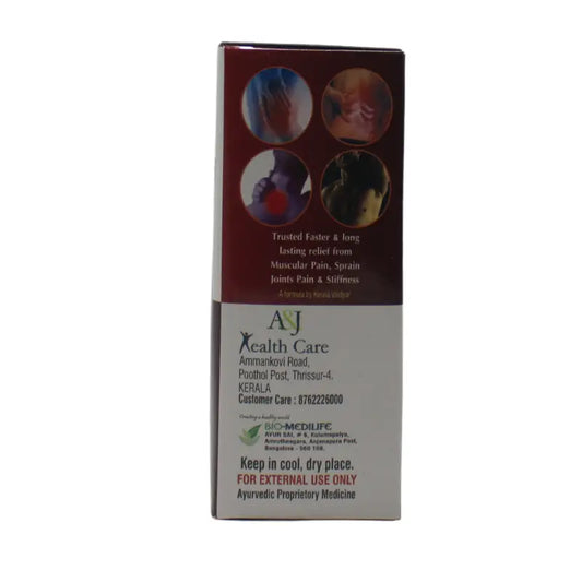 A&J Amrutha Rathna Pain Oil