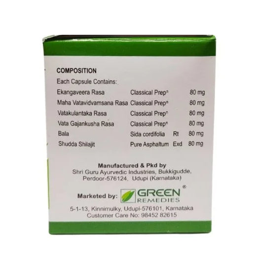 Green Remedies Nuro-XT Capsules