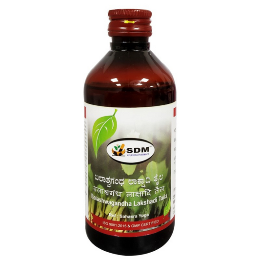 SDM Balashwagandha Lakshadi Taila