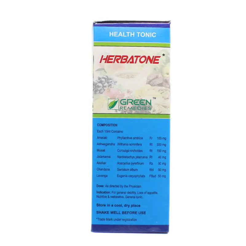 Green Remedies Herbatone Syrup