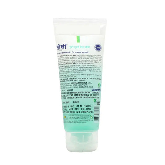 Sri Sri Tattva Anti Acne Face Wash