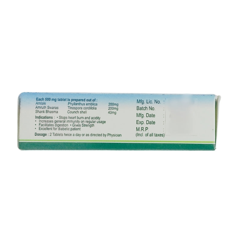 Malabar Acido-Nil Tablets