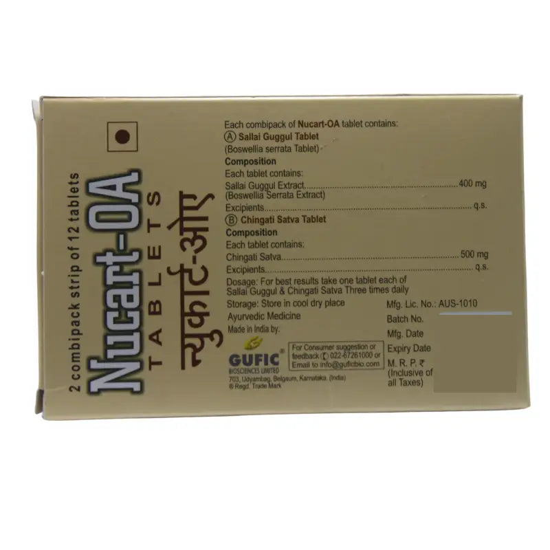 Gufic Nucart-OA Tablets