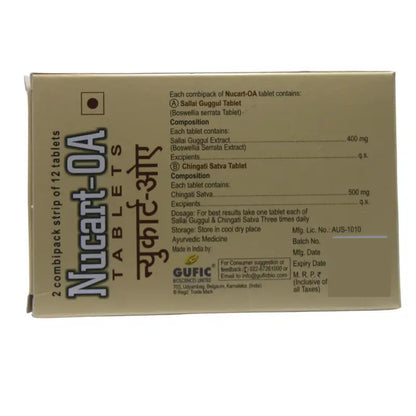 Gufic Nucart-OA Tablets
