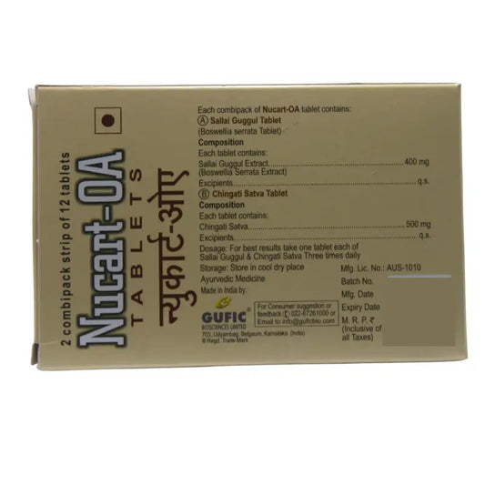 Gufic Nucart-OA Tablets
