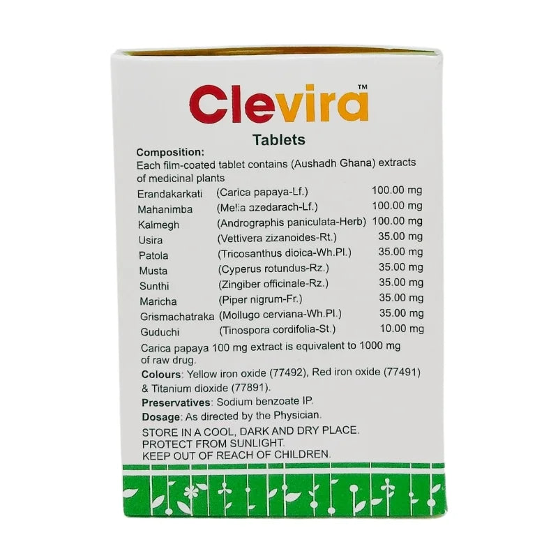 Green Milk Clevira Tablets