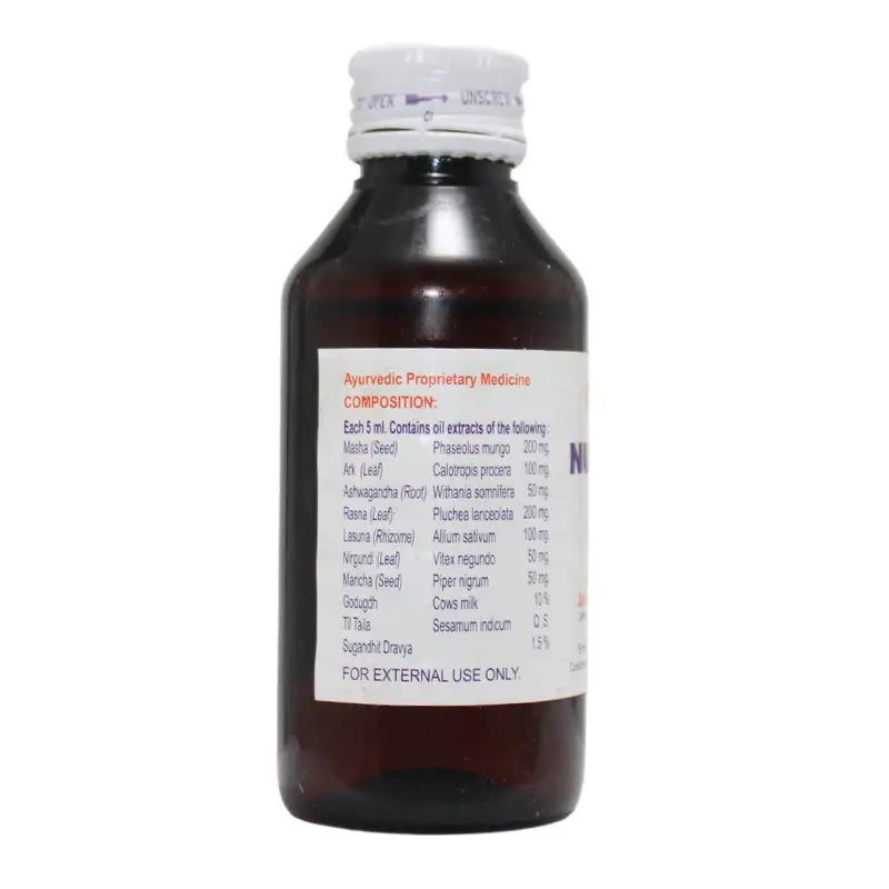 Jaffman Nurodex Oil