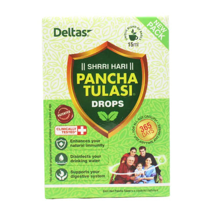 Deltas Pharma Pancha Tulasi Drops