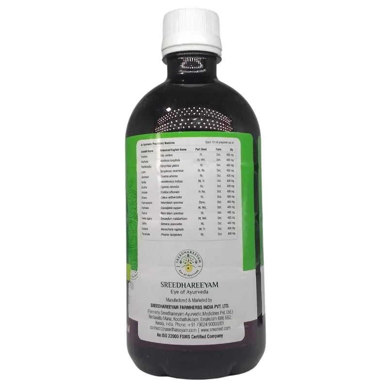 Sreedhareeyam Nethraraksha Kashayam