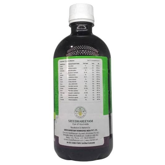 Sreedhareeyam Nethraraksha Kashayam