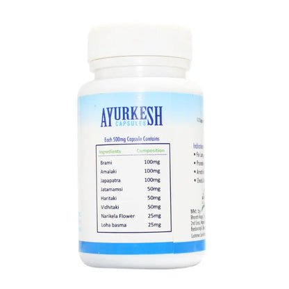 Aayush Ayurkesh Capsules