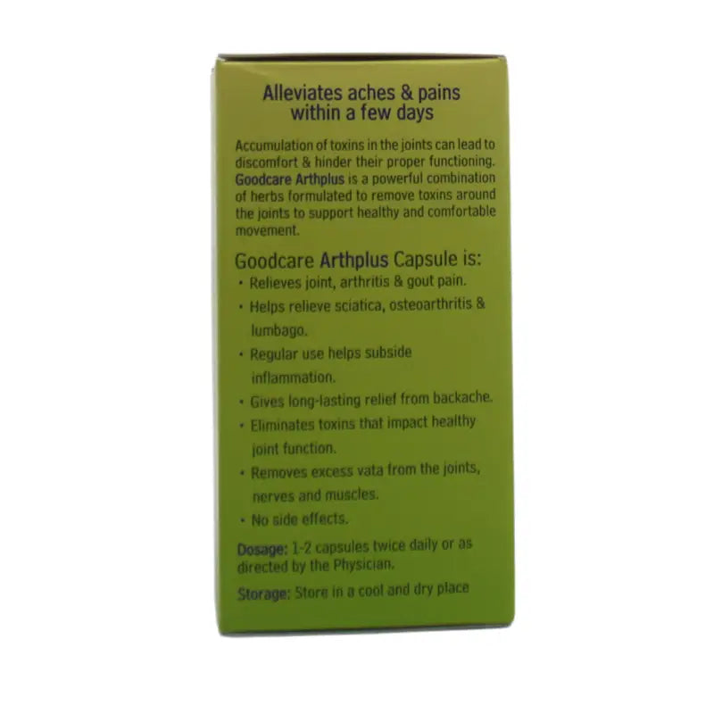 Good Care Pharma Arthplus Capsules