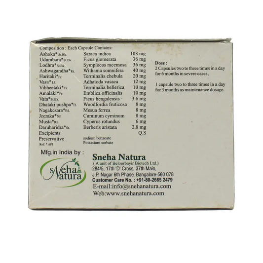 Sneha UTN Capsules