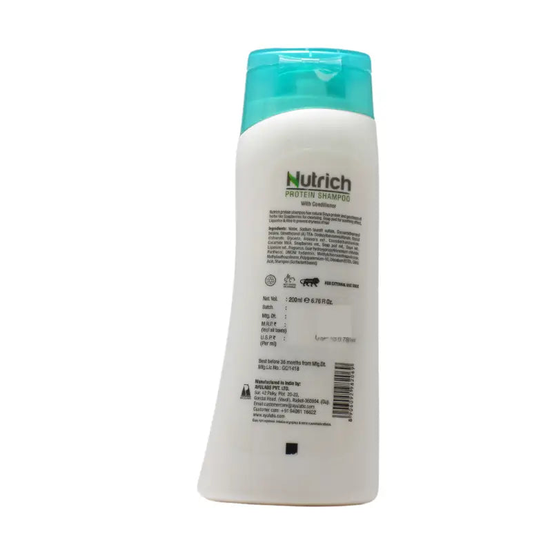 Ayulabs Nutrich Protein Shampoo