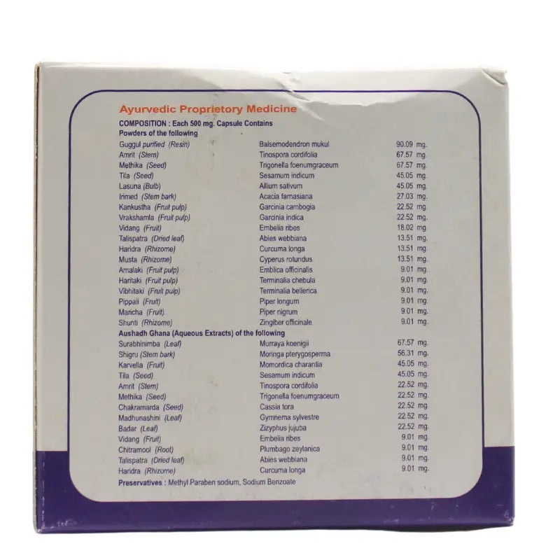 Jaffman Obedox Capsules