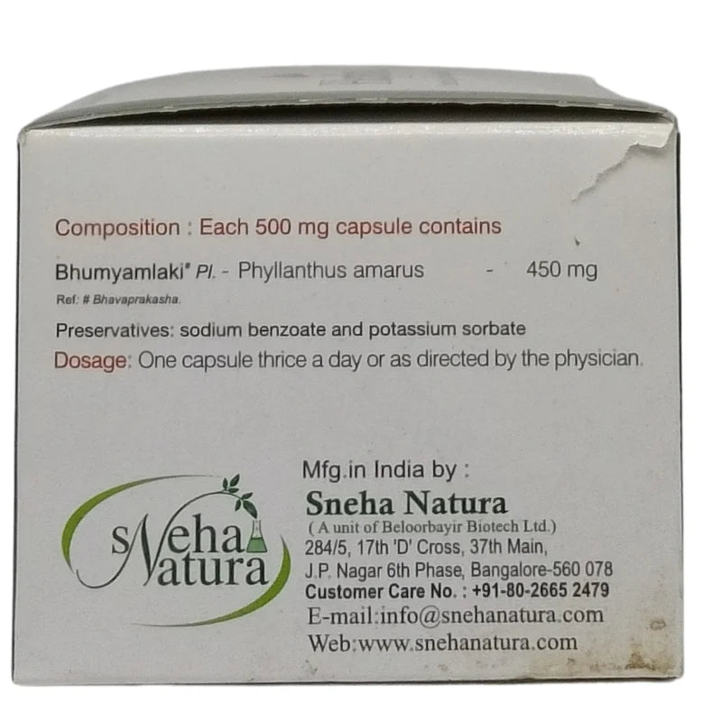 Sneha Hepbac Capsules