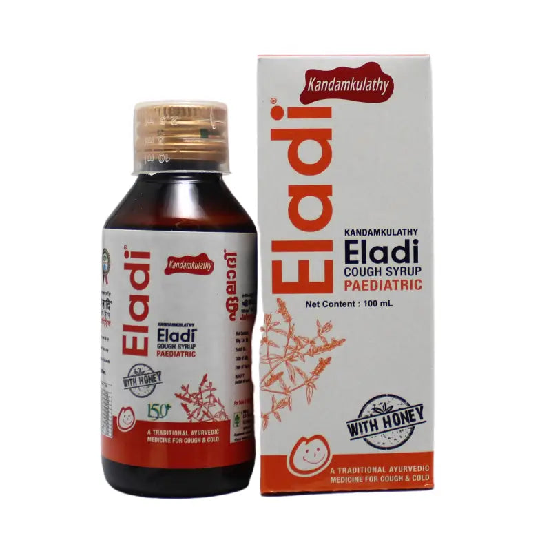 Kandamkulathy Eladi Paediatric Cough Syrup