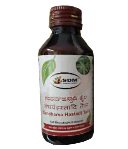 SDM Gandharva Hastadi Taila