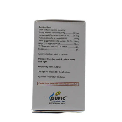 Gufic Goviro Soft Gel Capsules