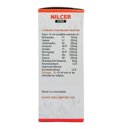 Four S Lab Nilcer Syrup