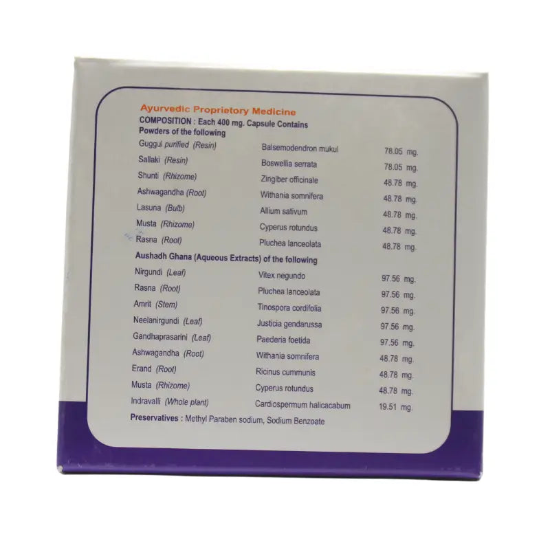 Jaffman Pampax Capsules