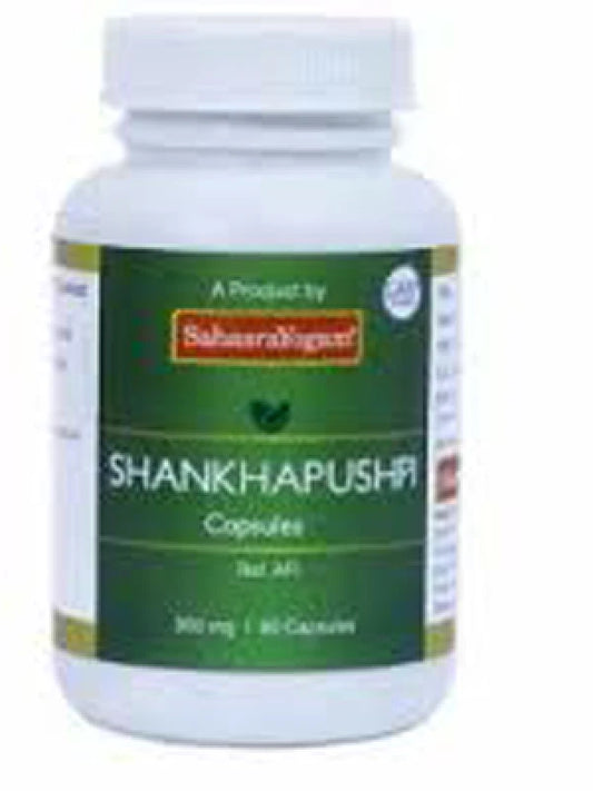Sahasrayogam Shankhapushpi Capsules