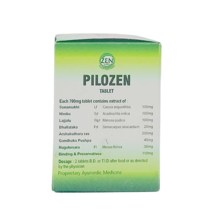 Zen Labs Pilozen Tablet