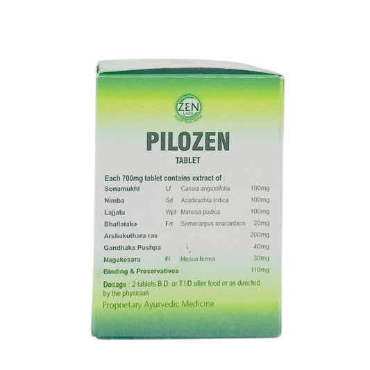 Zen Labs Pilozen Tablet