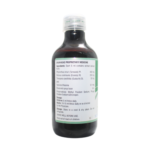 Solumiks Nirocil Syrup