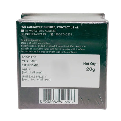 Himalaya Shilajit Resin – Kapiva