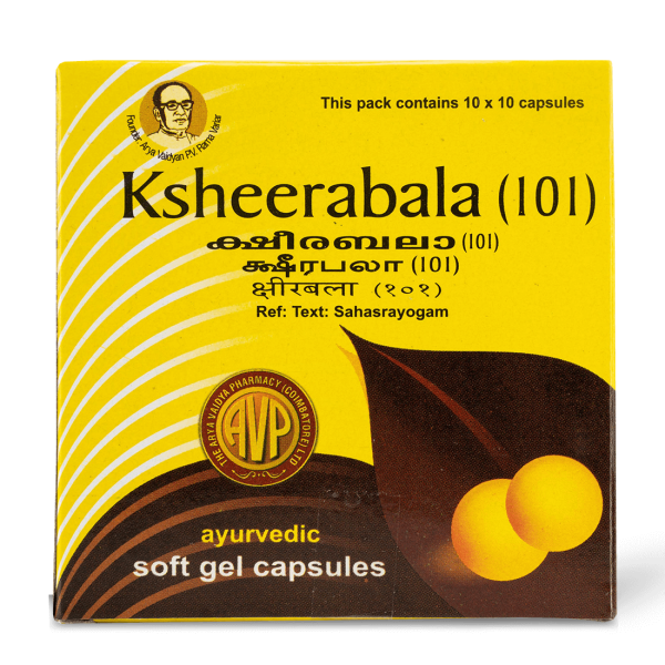 AVP Ksheerabala (101) Capsules