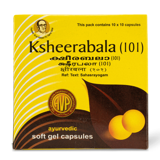 AVP Ksheerabala (101) Capsules