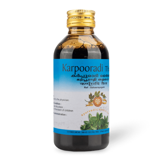 AVP Karpooradi Thailam