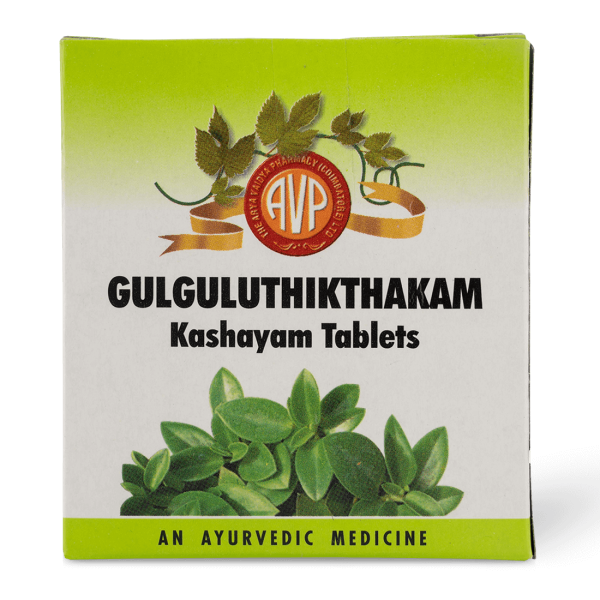 AVP Gulguluthikthakam Kashayam Tablet
