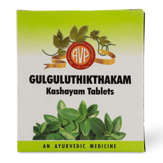 AVP Gulguluthikthakam Kashayam Tablet