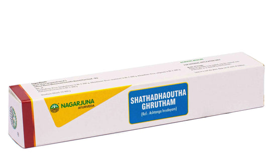 Nagarjuna Shathadhaoutha Ghrutham