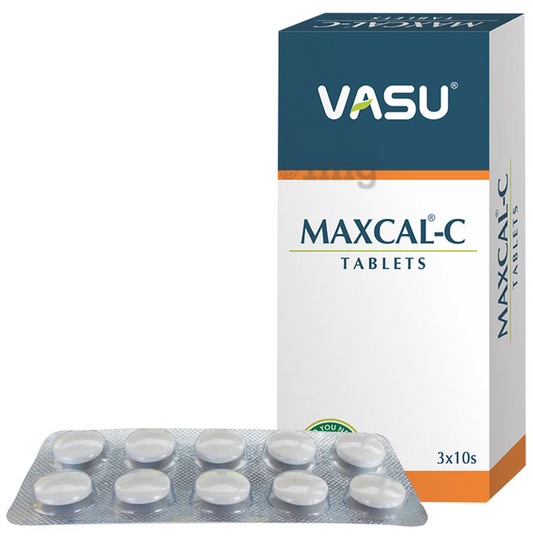 Vasu Maxcal C Tablet