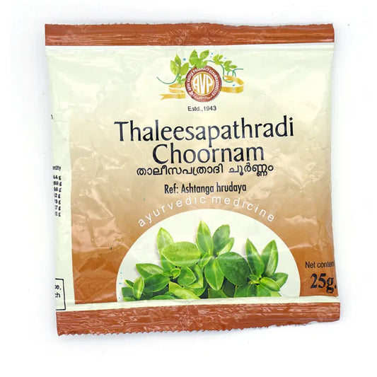 AVP Thaleesapathradi Choornam