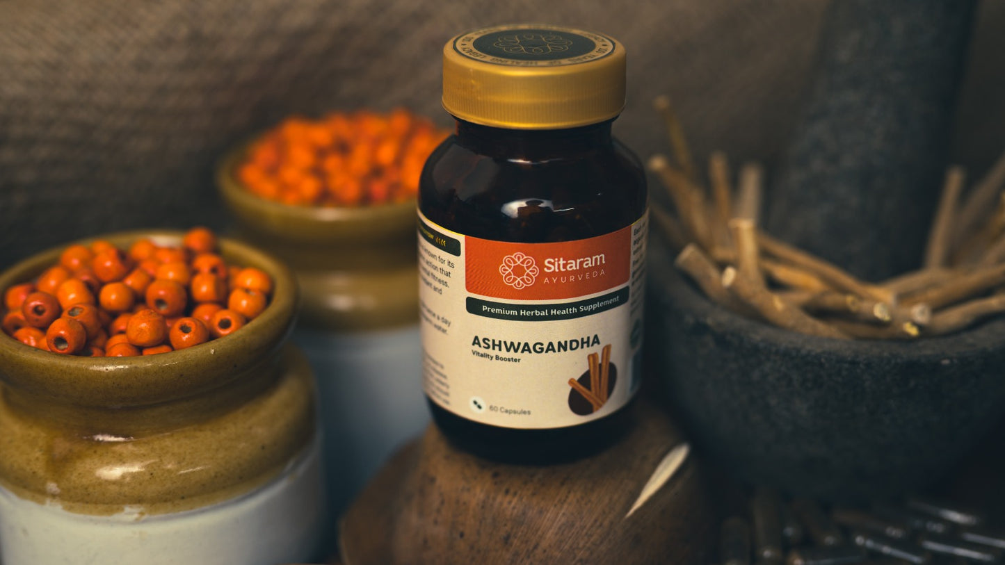 Sitaram Ashwagandha Capsules