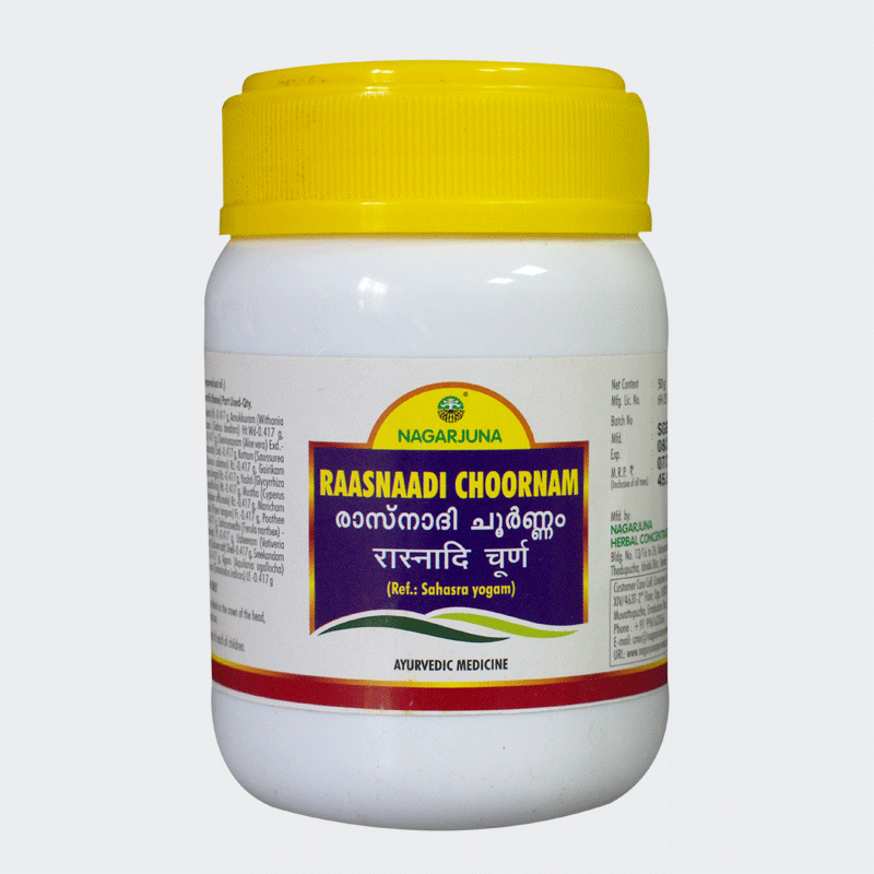 Nagarjuna Raasnadi Churnam