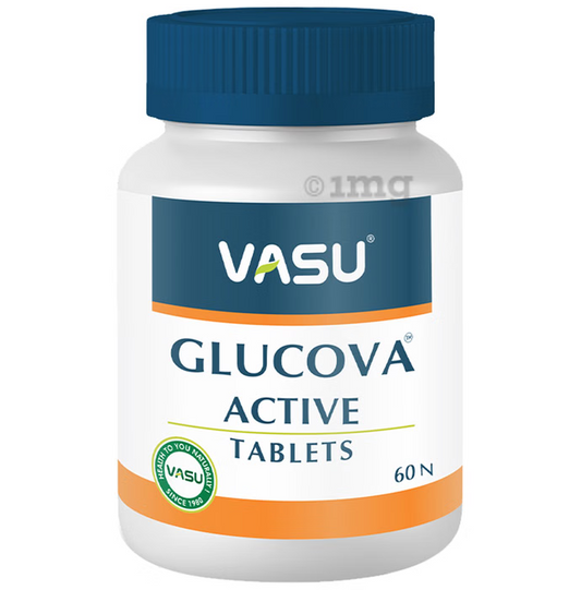 Vasu Glucova Active Tablets