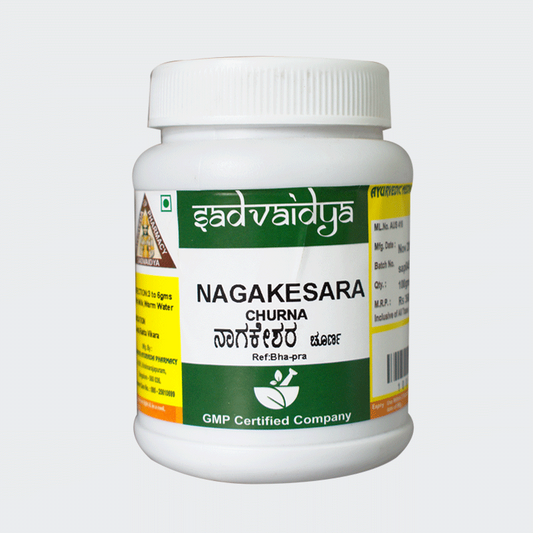 Sadvaidya Nagakesara Churna