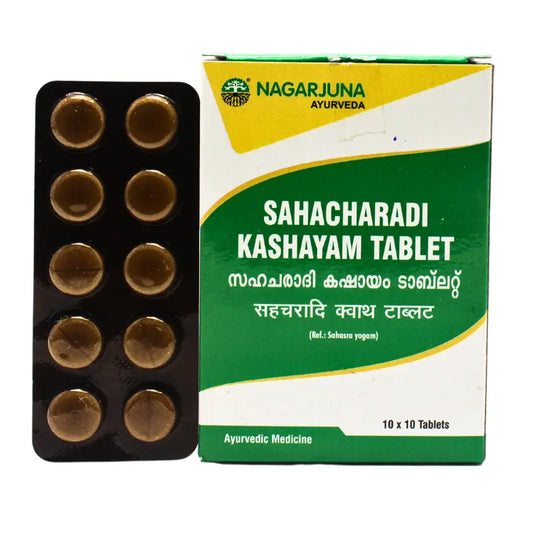 நாகார்ஜுன சஹச்சரடி கஷாயம் மாத்திரை