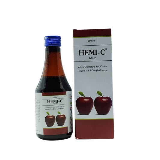 Arya Aushadhi Hemi-C Syrup