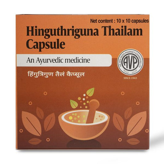AVP Hinguthriguna Thailam Capsules