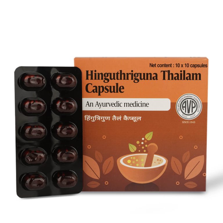 AVP Hinguthriguna Thailam Capsules