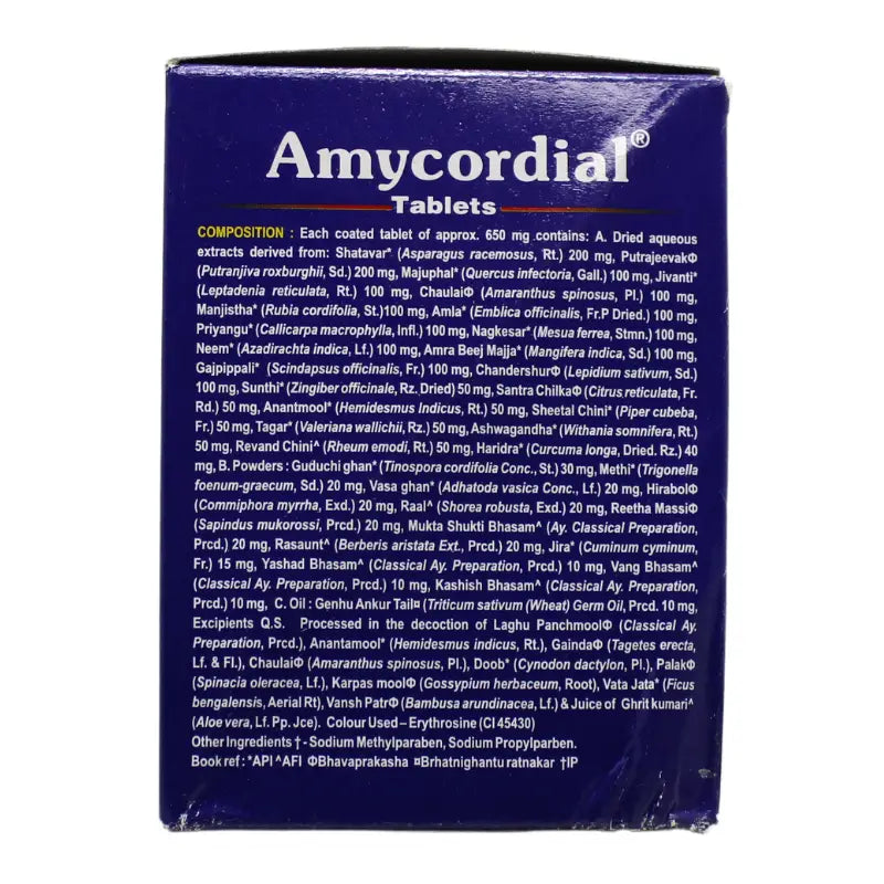 Aimil Amycordial Tablets