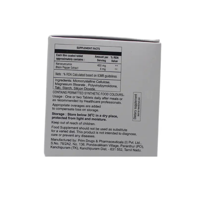 Aarux Bio Flake C3 400 Tablets