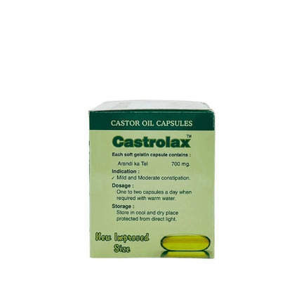 ASOJ Castrolax Capsules