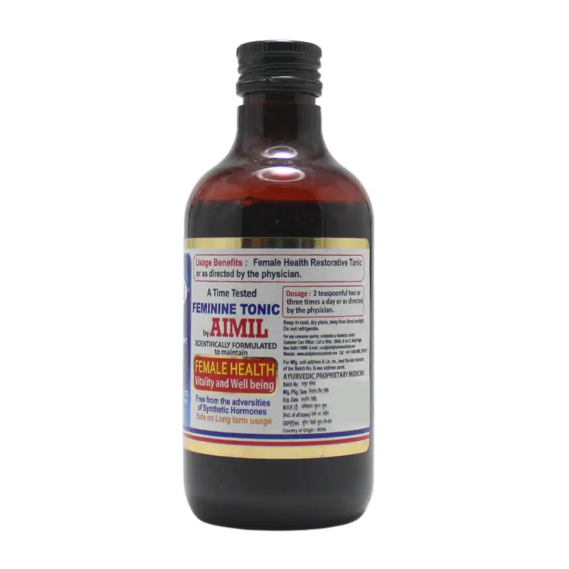 அமிகார்டியல் சிரப்